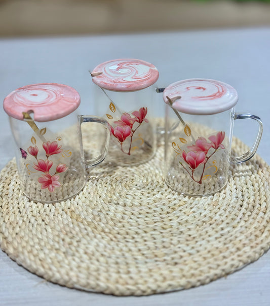 Vasos de borosilicato x6