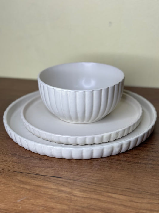 Set de platos de 18 piezas